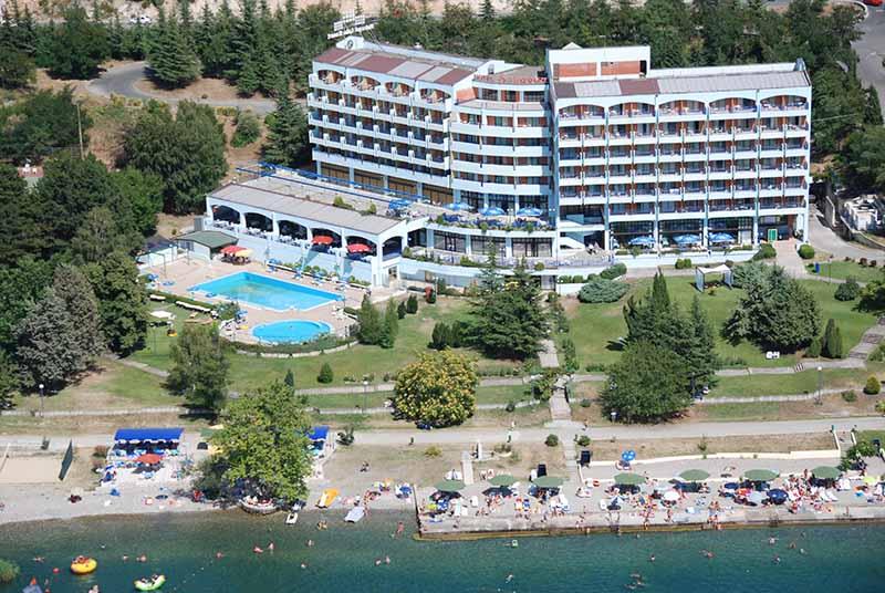 Bellevue Hotel 4 stars Ohrid - Albtours D Hotels in Ohrid Macedonia